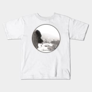 Keeshond Shadow's Creek Kids T-Shirt